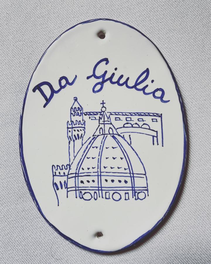 Apartament Da Giulia Florencja Zewnętrze zdjęcie